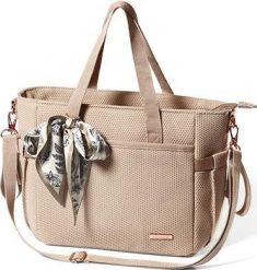 Torba Babyono Carmen 1571/02 beżowy. Brązowe torebki dziecięce Babyono. Za 129.00 zł.