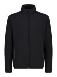 CMP Kurtka polarowa w kolorze czarnym rozmiar: 46. Czarne kurtki męskie CMP, bez wzorów, z materiału, bez kaptura. Za 148.26 zł.