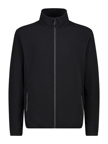 CMP Kurtka polarowa w kolorze czarnym rozmiar: 50. Czarne kurtki męskie CMP, bez wzorów, z materiału, bez kaptura. Za 160.96 zł.