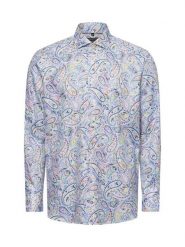 Finshley & Harding koszula casual Mężczyźni Regular Fit Bawełna biały, 41. Białe koszule męskie Finshley & Harding, m, bez wzorów, z bawełny, bez kołnierzyka, bez ramiączek. Za 199.95 zł.