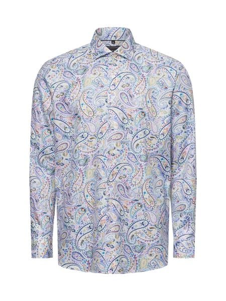 Finshley & Harding koszula casual Mężczyźni Regular Fit Bawełna biały, 41. Białe koszule męskie Finshley & Harding, m, bez wzorów, z bawełny, bez kołnierzyka, bez ramiączek. Za 199.95 zł.