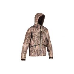 Kurtka myśliwska 500 WTP camo. Zielone kurtki męskie SOLOGNAC, xl, bez wzorów, z materiału. Za 399.99 zł.