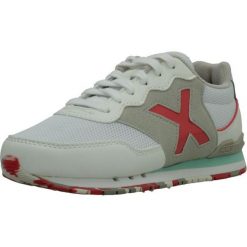 Buty MUNICH 1690162M Biały. Białe buty fitness męskie munich, na fitness i siłownię. Za 249.40 zł.