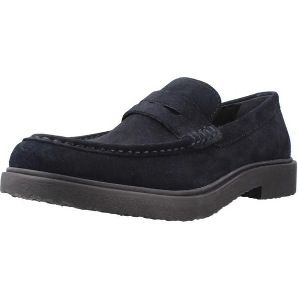 Buty GEOX U56H9C 00022 Niebieski. Niebieskie buty fitness męskie Geox, na fitness i siłownię. Za 328.99 zł.