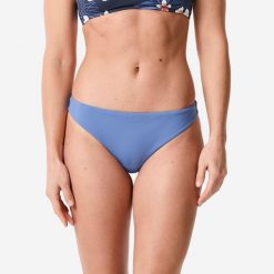 Dół kostiumu kąpielowego damski Roxy Mini. Niebieskie bikini damskie Roxy, bez wzorów. Za 119.99 zł.