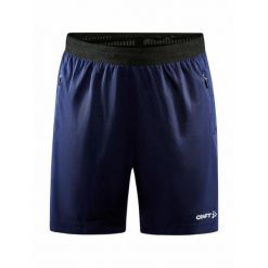 Spodnie treningowe damskie Craft 1910149390000. Niebieskie spodnie sportowe damskie Craft, s, z materiału, do biegania. Za 199.99 zł.