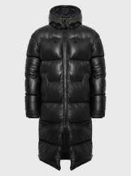 Serge Pariente Kurtka skórzana Vibes Czarny Regular Fit. Czarne kurtki męskie Serge Pariente, m, bez wzorów, ze skóry, bez kaptura. Za 1,749.00 zł.