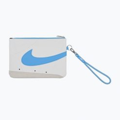 Portfel Nike Icon Blazer Wristlet. Białe portfele damskie Nike, bez wzorów. Za 189.99 zł.