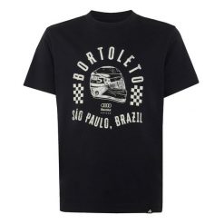 Koszulka Audi Revolut F1 Team Gabriel Bortoleto Graphic Ii. Białe bluzki damskie Adidas, bez wzorów, z dzianiny, eleganckie, bez kołnierzyka, bez ramiączek. Za 129.00 zł.