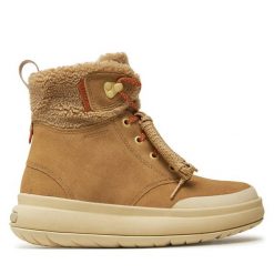 Śniegowce Merrell. Brązowe śniegowce damskie MERRELL. Za 449.99 zł.