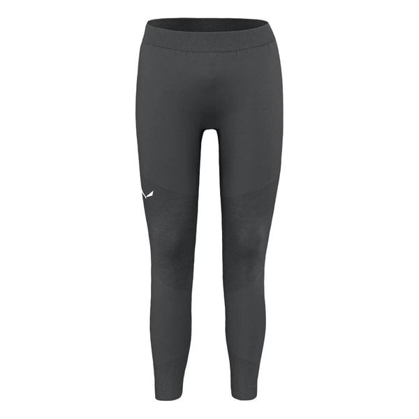 Legginsy Salewa Zerbu Medium Warm AMR. Czarne bielizna termoaktywna męska Salewa, m, bez wzorów, z elastanu. Za 515.30 zł.