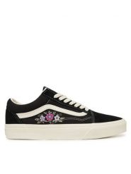 Vans Tenisówki Old Skool VN000E8WF2B1 Czarny. Czarne trampki i tenisówki damskie Vans, bez wzorów, z materiału. Za 399.99 zł.