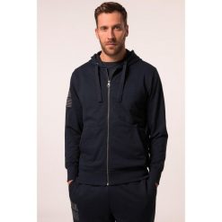 Męska Kurtka z kapturem Iron Anvil fitness kaptur do rozm. 7XL. Niebieskie kurtki męskie JAY-PI, m, bez wzorów, z bawełny, z kapturem. Za 343.99 zł.