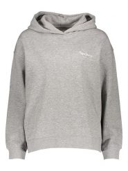 Pepe Jeans Bluza w kolorze szarym rozmiar: L. Szare bluzy z kapturem damskie Pepe Jeans, l, z bawełny. Za 136.13 zł.
