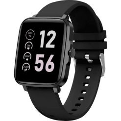 Inteligentny Zegarek Dla Dorosłych Unisex AT803. Czarne zegarki męskie PRIXTON, sztuczne. Za 207.99 zł.