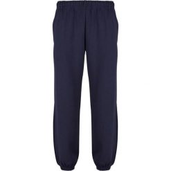 Podstawowe spodnie dresowe Urban Classics. Niebieskie spodnie dresowe męskie Urban Classics, bez wzorów, z dresówki. Za 132.50 zł.