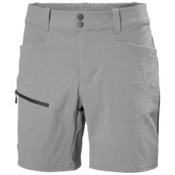 Szorty damskie Helly Hansen Vika Tur. Niebieskie szorty damskie Helly Hansen, bez wzorów, z elastanu. Za 384.50 zł.