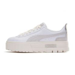 Buty Puma Mayze Thrited 38986101 białe. Białe buty sportowe na co dzień damskie bez wzorów, z gumy. Za 402.96 zł.