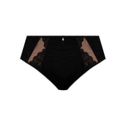 Figi damskie Elomi Cate. Czarne figi damskie ELOMI, xl, bez wzorów, z koronki. Za 189.00 zł.