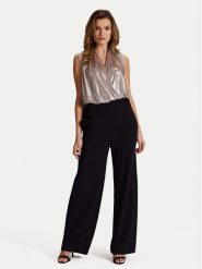 Swing Kombinezon 3AH01700 Kolorowy Regular Fit. Kombinezony damskie Swing, bez wzorów, z syntetyku, bez kołnierzyka, bez ramiączek. Za 439.99 zł.