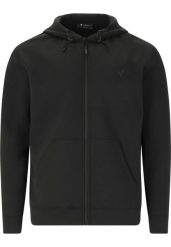 Bluza z kapturem z pełnym zamkiem błyskawicznym Virtus Taro. Czarne bluzy sportowe męskie VIRTUS, xl, z materiału. Za 291.00 zł.