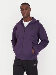 Adidas Bluza Z.N.E. KB7124 Fioletowy Regular Fit. Fioletowe bluzy bez kaptura męskie Adidas, m, z bawełny. Za 419.99 zł.