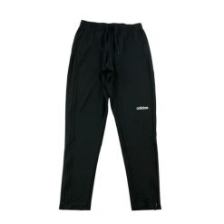 Second life - Spodnie dresowe męskie Adidas Sereno 19 slim - Jak nowy. Czarne spodnie sportowe męskie Adidas, z dresówki. Za 106.46 zł.