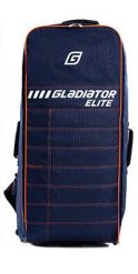Plecak na kółkach do desek SUP Gladiator Elite. Niebieskie plecaki męskie GLADIATOR, bez wzorów, z materiału. Za 380.00 zł.