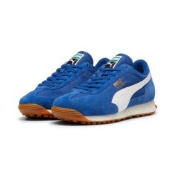 Buty sportowe Puma dla dorosłych Easy Rider Vintage. Niebieskie buty sportowe na co dzień damskie Puma, bez wzorów, z materiału, do biegania. Za 385.40 zł.