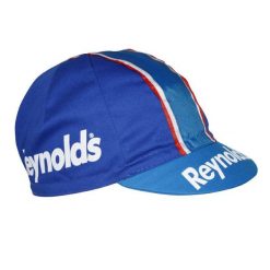 Czapka rowerowa Gist Equipe Vintage Reynolds. Niebieskie czapki męskie GIST. Za 118.50 zł.