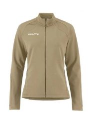 Craft Extend 2.0 Full Zip Jacket W – elastyczna kurtka midlayer. Białe kurtki damskie Craft, xl, bez wzorów, z elastanu, bez kaptura. Za 390.10 zł.