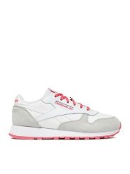 Reebok Sneakersy EO-CLASSIC LEATHER 100242984 Biały. Białe buty sportowe dziewczęce Reebok, bez wzorów, ze skóry, bez zapięcia. Za 139.99 zł.