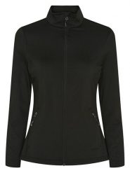 COLD Bluza polarowa "Stuben" w kolorze czarnym rozmiar: 40. Czarne bluzy bez kaptura damskie COLD, z polaru. Za 92.21 zł.