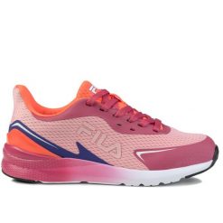 Buty młodzieżowe sportowe Fila CRUSHER TEENS. Brązowa buty sportowe na co dzień damskie Fila, bez wzorów. Za 139.00 zł.