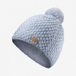 Czapka narciarska dla dorosłych Wedze Timeless. Niebieskie czapki męskie WED'ZE, z dzianiny. Za 69.99 zł.