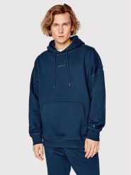 Sprandi Bluza SP22-BLM503 Granatowy Regular Fit. Niebieskie bluzy bez kaptura męskie Sprandi, m, z bawełny. Za 199.99 zł.