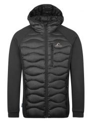 Westfjord Kurtka hybrydowa "Raudisandur" w kolorze czarnym rozmiar: L. Czarne kurtki outdoor męskie Westfjord, l, bez wzorów, bez kaptura. Za 156.98 zł.