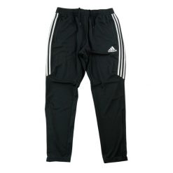 Second life - Spodnie dresowe męskie Tiro 17 o wąskim kroju czarne - Stan dobry. Czarne spodnie sportowe męskie Adidas, z dresówki. Za 122.16 zł.