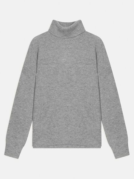 AUTHENTIC CASHMERE Kaszmirowy golf "Roxane" w kolorze szarym rozmiar: M. Szare golfy damskie AUTHENTIC CASHMERE, m, bez wzorów, z kaszmiru, bez ramiączek. Za 478.99 zł.