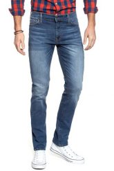 Calvin Klein Jeans Spódnica jeansowa J20J225192 Niebieski Regular Fit. Niebieskie spódniczki damskie Calvin Klein Jeans, bez wzorów, z bawełny. Za 459.99 zł.