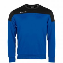 Dżersej z okrągłym dekoltem Stanno Pride Top. Czarne bluzki sportowe damskie STANNO, xl, bez wzorów, z dżerseju, bez ramiączek. Za 219.00 zł.