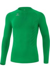 Wielokolorowa koszulka młodzieżowa Erima Athletic z długim rękawem. Zielona bielizna termoaktywna męska Erima, m, bez wzorów, z materiału. Za 255.99 zł.