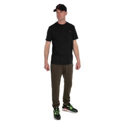 Koszulka Fox Collection. Czarne t-shirty damskie FOX, m, bez wzorów, z bawełny, bez kołnierzyka. Za 177.00 zł.
