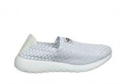 Półbuty Rock Sweetheart White 032994, Biały, Materiał - 36. Białe półbuty damskie Rock Spring, bez wzorów, z materiału, rockowe, bez obcasa. W wyprzedaży za 116.10 zł.