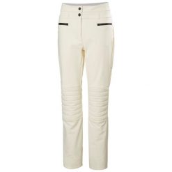 Spodnie narciarskie dla kobiet Helly Hansen Avanti Stretch 2.0. Białe spodnie dresowe damskie Helly Hansen, na zimę, bez wzorów. W wyprzedaży za 981.00 zł.