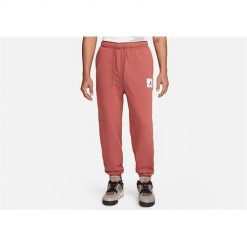 Spodnie treningowe męskie Nike Air Jordan Essentials. Czerwone spodnie dresowe męskie Nike, z bawełny. Za 538.00 zł.