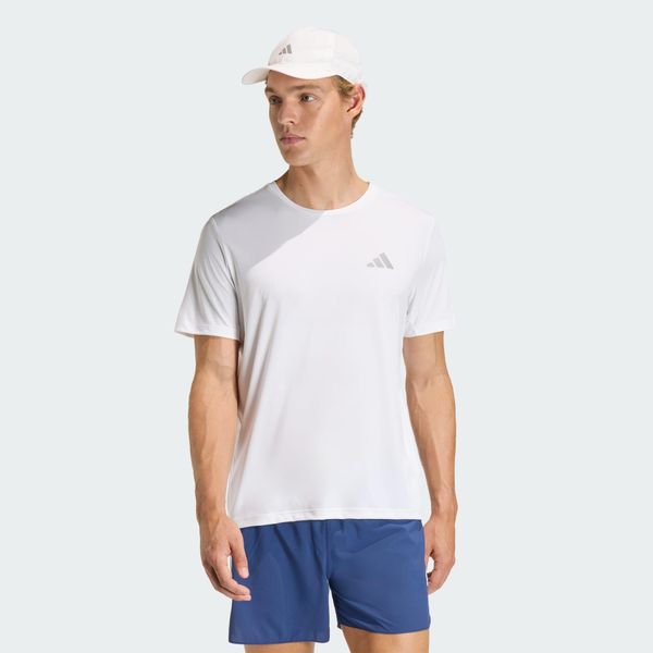 Koszulka adi365 Running Essentials. Białe t-shirty damskie Adidas, s, bez wzorów, z materiału, bez kołnierzyka. Za 96.99 zł.