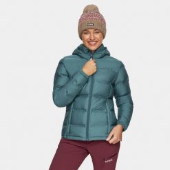 Kurtka zimowa turystyczna damska Alpinus Katla. Niebieskie kurtki damskie Alpinus, na zimę, xl, bez wzorów, bez kaptura. Za 399.00 zł.