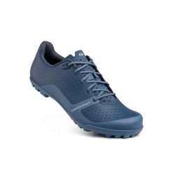 Buty CANDY LACE - niebieskie / niebieska podeszwa. Niebieskie buty trekkingowe męskie CRANKBROTHERS, z nylonu, bez zapięcia, rowerowe. Za 475.00 zł.