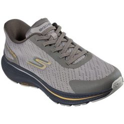 Buty sportowe męskie Skechers Go Run Consistent 2. Szare buty sportowe na co dzień męskie Skechers, bez zapięcia. Za 490.00 zł.